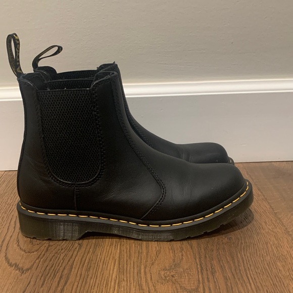 Dr. Martens Shoes - Dr. Martens Black Chelsea Boots